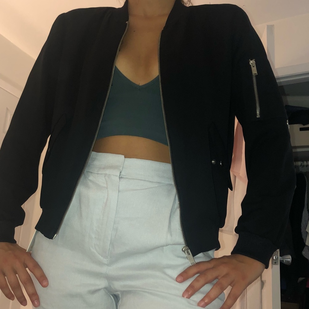 Zara Bomber Jacket